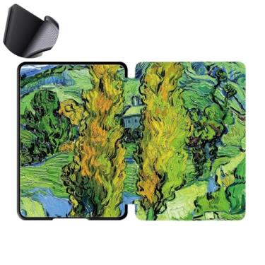 Imagem de Yzlvigrous Capa para Kindle Paperwhite 12th/Colorsoft Signature Edition 1ª Geração 2024, Tampa com Sono/desperta Automático, TPU Macio de 7 Polegadas, Modelo: SA59CP/SA568B/SA569P