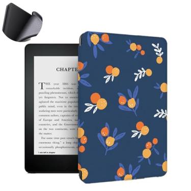 Imagem de Yzlvigrous Capa para Kindle Paperwhite 12th/Colorsoft Signature Edition 1ª Geração 2024, Tampa Traseira de TPU Macia de 7 Polegadas com Sono/despertar Automático, Modelo: SA59CP/SA569P/SA568B