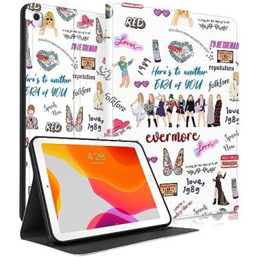 Imagem de Besoar Linda capa para iPad Air 2/Air 1/para iPad 5º/6º/Pro de 9,7 polegadas - para meninas, mulheres, crianças, adolescentes, meninos, meninas, meninas, design kawaii, suporte fólio inteligente