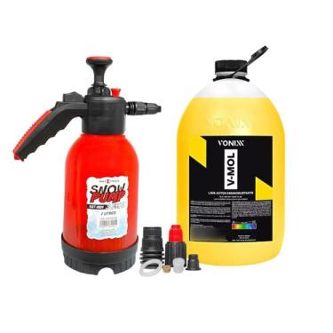 Imagem de Lava  auto v-mol 5l + pulverizador manual 3 em 1 snow foam - IMPORTADO