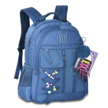 Imagem de Mochila Feminina Juvenil Moderna Rebecca Bonbon Personalizada - Clio S