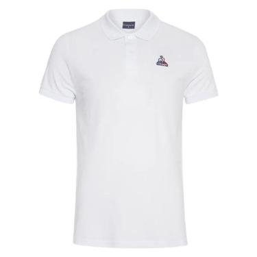 Imagem de Camisa Polo Le Coq Ess Piquet - BRANCO P-Masculino