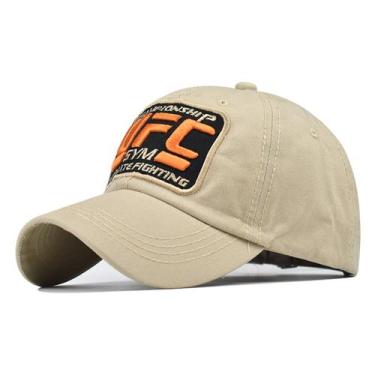 Imagem de Boné de beisebol Ufcs Anime Snapback Hat de algodão 54-60 cm unissex -