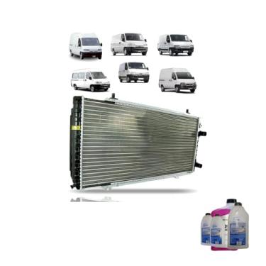 Imagem de Kit Radiador Ducato/Boxer/Jumper 2.5 Aditivo Black Prime Água Desmineralizada