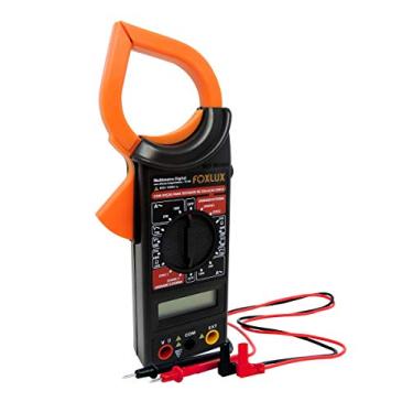 Imagem de FOXLUX Alicate Amperimetro Digital