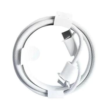 Imagem de Cabo De Carregamento Rápido USB-C 60W Para Apple iPhone 16 pro Max Hua