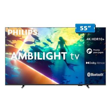 Imagem de Smart TV LCD LED 55" Philips 55PUG8100/78 - UHD 4K com Wi-Fi, Dolby At