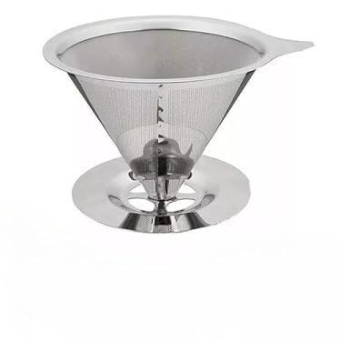 Imagem de Filtro De Café Individual, Filtro De Café Em AçO InoxidáVel, NãO Requer Papel De Filtro(104)