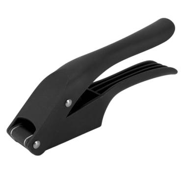 Imagem de Generic Espremedor de Alho, Manga Ergonômica 2 Em 1, Picador de Alho Eficiente, Multiuso de Cozinha (Preto)