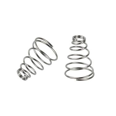 Imagem de Tubo de bomba de coador, mola de aço inoxidável para cafeteira Farberware Yosemite, pacote com 2, prata