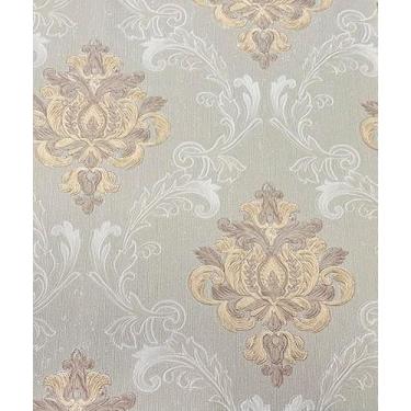 Imagem de Papel de Parede Vinílico arabesco