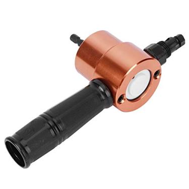 Imagem de Generic Cortador de Lâmina de Chapa Metálica Forte Ferramenta de Duas Cabeças para Corte Reto e Curvo, para Reparo e Manutenção de Automóveis, Plástico + Material de Ferro