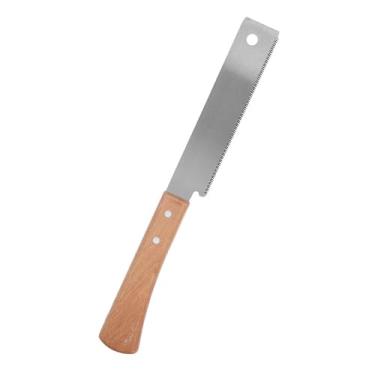 Imagem de GOWENIC Serra Manual Pequena e Precisa para Marcenaria, Ferramenta de Corte Nivelado para Uso Doméstico + Cena aplicável: Poda de Jardim, Carpintaria, Decoração + Material: Madeira de Faia +