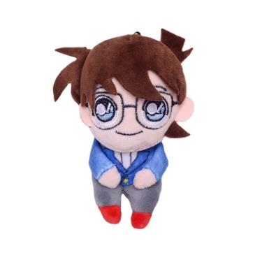 Imagem de Boneca de brinquedo de pelúcia Detectives Conans Anime 12cm
