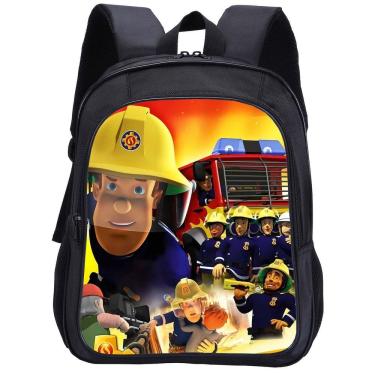 Imagem de Mochila escolar Firemans Sam Anime para crianças