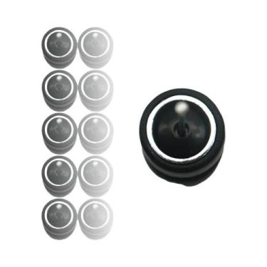 Imagem de Rodas De Modelo De Brinquedo Em Escala 1/64 Com Pneus De Borracha Lisa