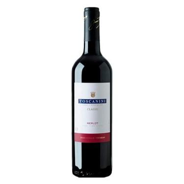 Imagem de Vinho Uruguaio Tinto Toscanini Classic Merlot 750ml - Vinho Tinto Enco