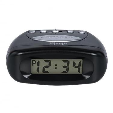 Imagem de Equity by La Crosse Despertador 31003 LCD Snooze, preto