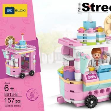 Imagem de Carrinho De Lanche De Cupcakes - 157 peças - Bloxi