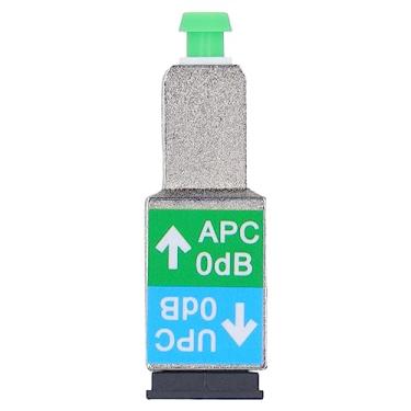 Imagem de LiebeWH Adaptador de Conector de Fibra óptica SC Macho para UPC Fêmea, Manga Cerâmica, Baixa Perda de Inserção, Confiável para Redes ópticas e Comunicações