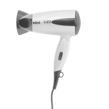 Imagem de Secador De Cabelo Lizz Mini Prata Bivolt 1200W