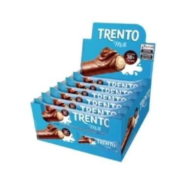 Imagem de Chocolate Trento Wafer Milk c/16