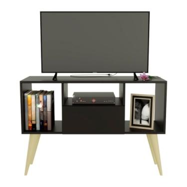 Imagem de Rack para Sala Quarto TV Até 40 Pol.(Preto)