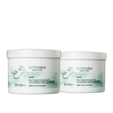 Imagem de Kit Wella Professionals Nutricurls Máscara Extra (2 unidades)
