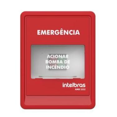 Imagem de AMB 3202 Acionador manual de bomba - intelbras