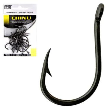 Imagem de Anzol Marine Sports Chinu Black 03 (50un)