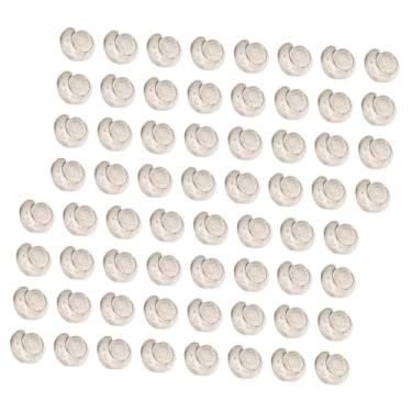 Imagem de 1 pacote de pedras naturais em forma de caracol para layout de tanque de peixes, pedras de caracol para decoração de aquário, pequenas pedras naturais de paisagismo para uso em aquário e jardim