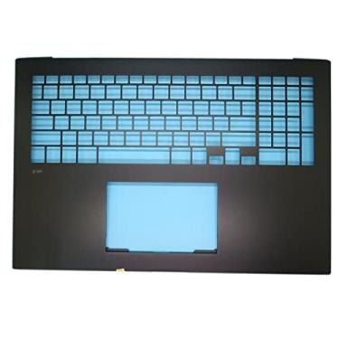 Imagem de Apoio de pulso preto laptop para LG Gram 17 17Z90P-G.AJ55A2 17Z90P-G.AP55G AP78G AP78P 17Z90P-G.BH71P1 17Z90P-GA76K GA79K (sem touchpad)