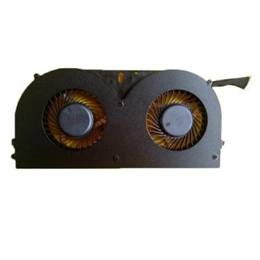 Imagem de Ventoinha laptop para MSI GT76 Titan 9SF 9SG 10SF GT76 Titan DT 9SF 9SG 9SFS 9SGS 10SFS 10SGS GT76 MS-17H1 (Nova)