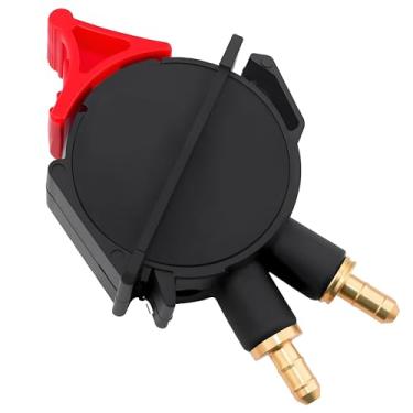 Imagem de Kit de interruptor basculante de controle de válvula de ar com ajuste de altura do assento vermelho serve para caminhões da série 195, substitui SK165305 SK146701 2586418C91 229697-01