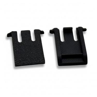 Imagem de Suporte de teclado de substituição de 2 peças compatível apenas com teclado Logitech K120