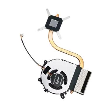 Imagem de Ventoinha e dissipador de calor para GPU de laptop para 6-31-NK5S2-202 4 pinos DC4V 0,5A Novo