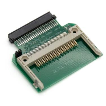 Imagem de Sonilco Cartão de memória compacto Flash CF para adaptador conversor IDE HDD/SSD de 50 pinos 4.6 cm