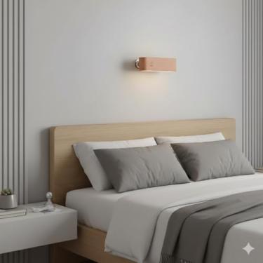 Imagem de Luminária LED Recarregável Sem Fio Mesa Parede Luz Interna Moderna