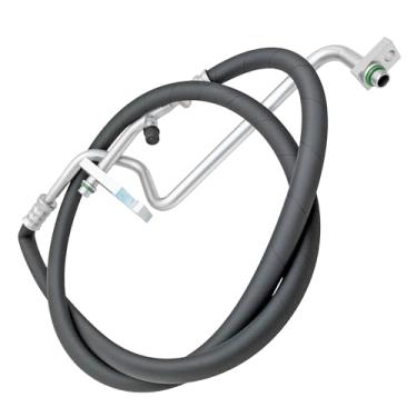 Imagem de Compressor de linha CA de descarga F50-6242-1475 para conjunto de mangueira de condensador compatível com caminhões Peterbilt Kenworth, peça # F5062421475 09-1406 683-T9379 T9379 683-2648