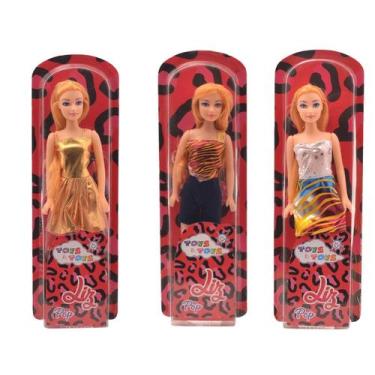 Imagem de Boneca Liz Pop - Toys E Toys - Toys Toys