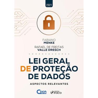 Imagem de Livro - LEI GERAL DE PROTEÇÃO DE DADOS - ASPECTOS RELEVANTES - 1ª ED -
