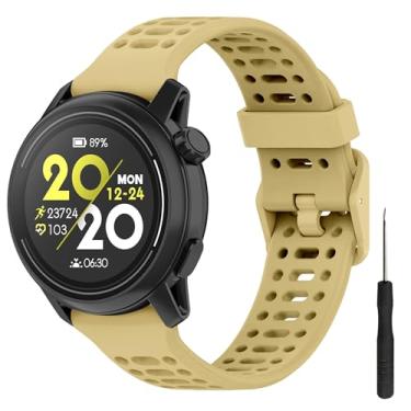 Imagem de Pulseira Lyforaz para Samsung Galaxy Watch 7 de 40 mm e 44 mm, pulseira de silicone macio para Galaxy Watch 6 5 4 FE de 40 mm e 44 mm/6 Classic 47 mm e 43 mm/Watch 5 Pro de 45 mm/Gear Sport, masculino