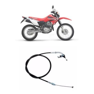Imagem de Cabo De Acelerador Cobreq Honda Xr 250 Tornado 2001-2009