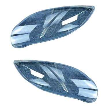 Imagem de Compatível com Mitsubishi Eclipse 2008 2009 - Lente do Farol Transparente - Carcaça do Farol - Peças de Reposição Automotivas(2PCS Left And Right)