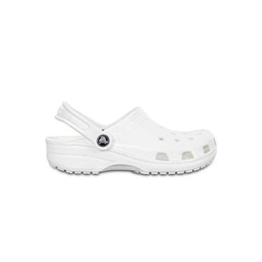 Imagem de Sandália Crocs Classic Clog Branco, 37