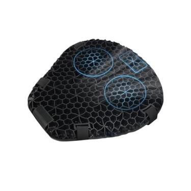 Imagem de Almofada de assento de gel de motocicleta para Triumph Tiger 1200 Rally Explorer 2022-2023, macia e confortável, antiderrapante para viagens longas