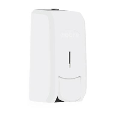 Imagem de Dispenser para Sabonete Líquido ou Álcool Gel 800ml - Sem Reservatório, Branco