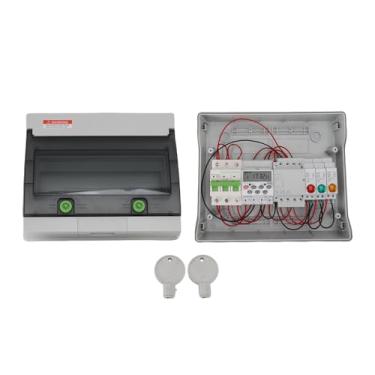 Imagem de Hilitand Interruptor Temporizador Digital Interruptor de Tempo Programável 7 Dias 16 Liga/Desliga IP65 Externo Com 400 V CA 50A para de Irrigação de Luz Pública