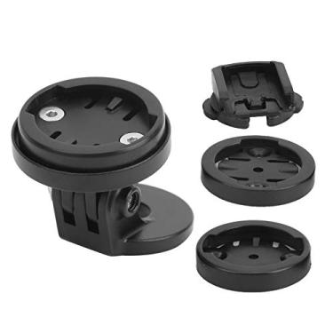 Imagem de KIMISS Suporte para Computador de Bicicleta Em Liga de Alumínio - Montagem Ajustável para Wahoo, Cat Eye e Bryton - Acessório Versátil para Ciclismo