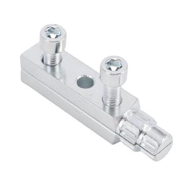 Imagem de Fockety Kit Extrator de Parafuso, Conjunto Extrator de Parafuso Despojado Ferramenta de Remoção de Torneira Ajustável Ferramenta Extratora de Tubo Com Alça Sextavada para